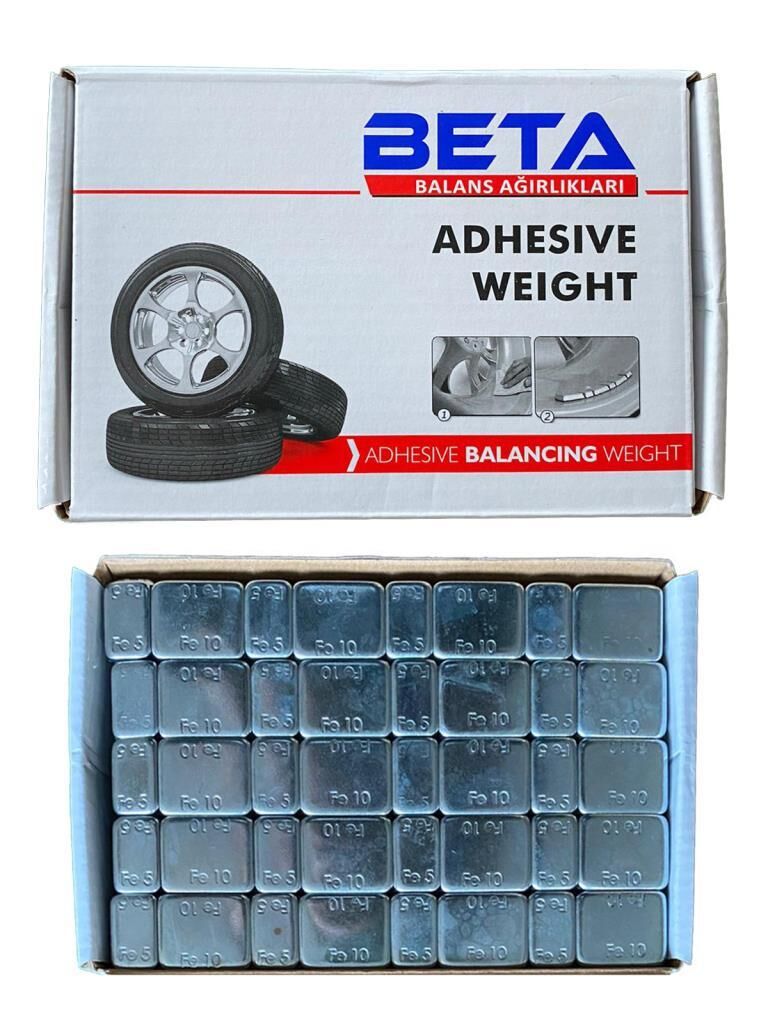 Demir Yapıştırma 5-10 Gr (1 Adet) Ta-55 Balans Ağırlığı