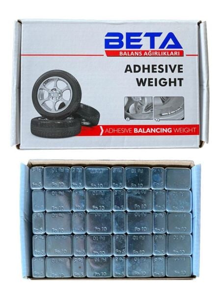 Demir Yapıştırma 5-10 Gr (1 Adet) Ta-55 Balans Ağırlığı