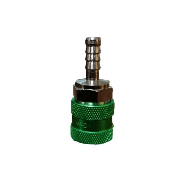 8 Mm Hortum Stoper Bilyalı Kırmızı Gövde Çekvalf