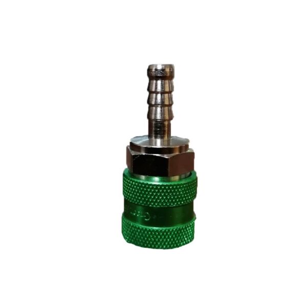 8 Mm Hortum Stoper Bilyalı Kırmızı Gövde Çekvalf