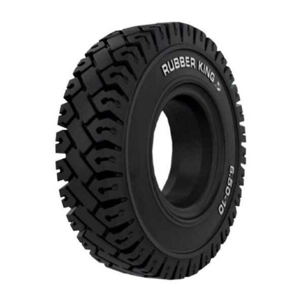 16X6-8 Premium Forklift Dolgu Lastiği Sekmanlı Rubber King 4.33R-8 (1668)