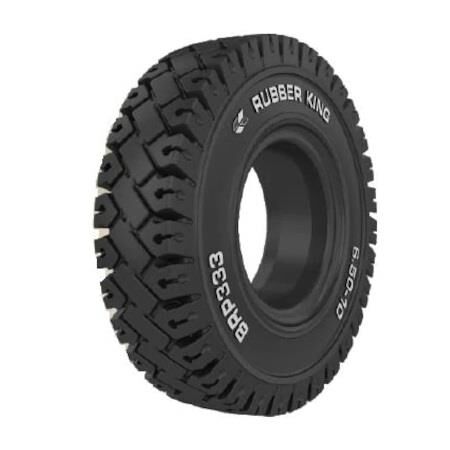 355/45-15 (28X12.5-15) Premium Forklift Dolgu Lastiği Sekmanlı Rubber King 9.75-15 (28125153554515)