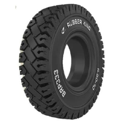23X10-12 Premium Forklift Dolgu Lastiği Sekmanlı Rubber King 8.00G-12 (231012)