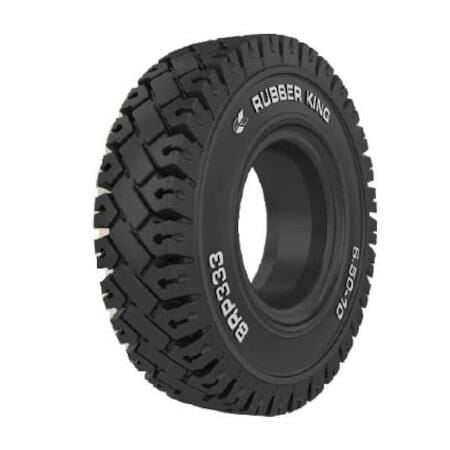 140/55-9 Premium Forklift Dolgu Lastiği Sekmanlı Rubber King 4.00E-9 (140559)