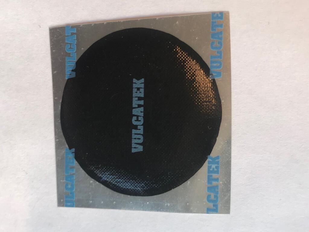 Vt 3 İç Lastik Yaması (1 Adet) Vulcatek 60 Mm