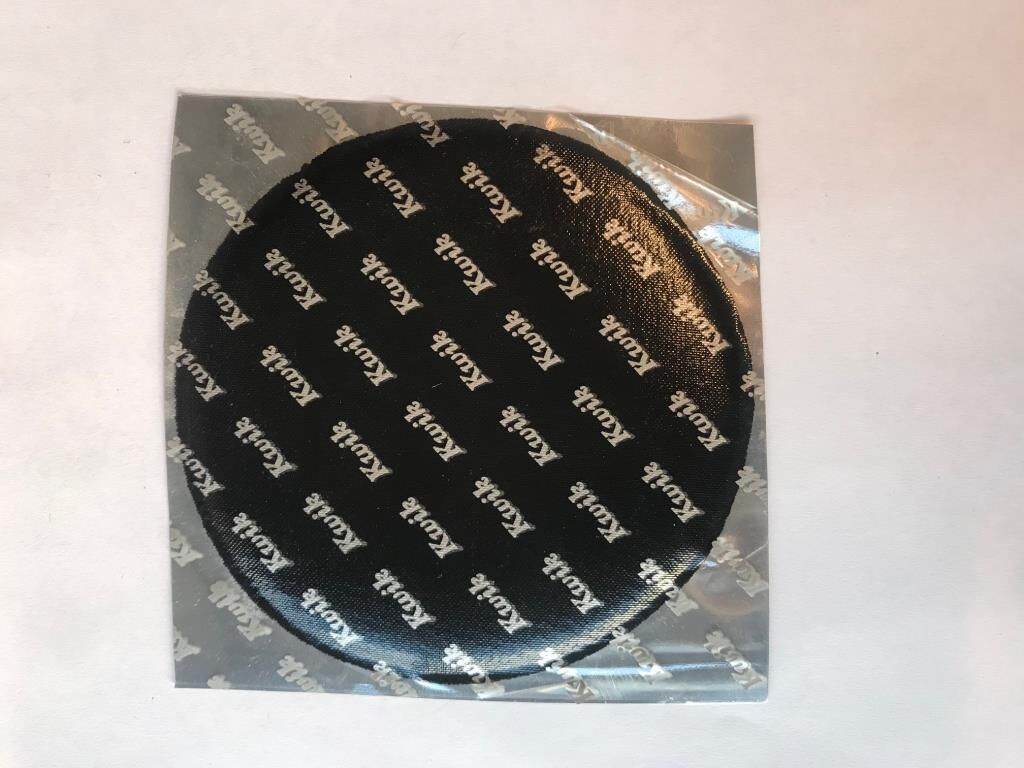 Pp4 İç Lastik Yaması (1 Adet) Kwik 75 Mm