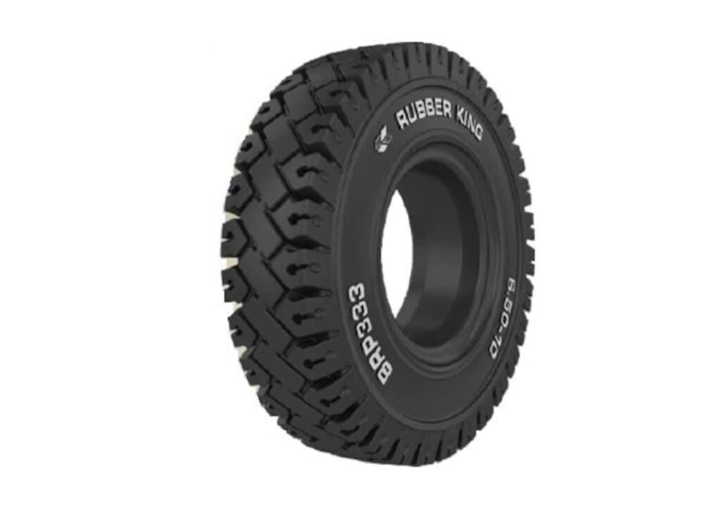 750-16 Premium Forklift Dolgu Lastiği Sekmansız Rubber King 6.00-16 (750167.50-16)
