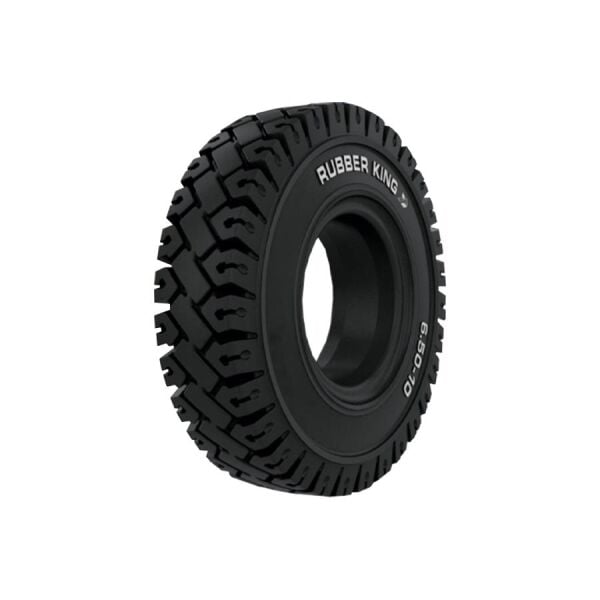 1100-20 Premium Forklift Dolgu Lastiği Sekmansız Rubber King 8.00-20 (11002011.00-20)