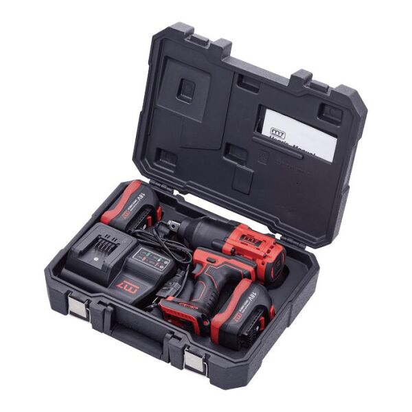 3/4'' Dw-601A Akülu Bijon Sökme 193 Kg Set (2 Akü+1 Şarj Cihazı)