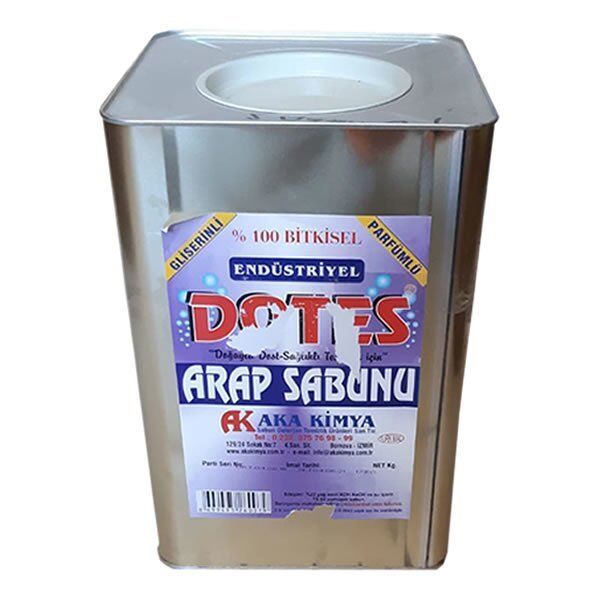 Arap Sabunu 17 Kg Teneke