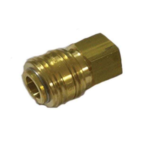 1/2'' Dişi Stoper Gövde  Ludecke Çekvalf