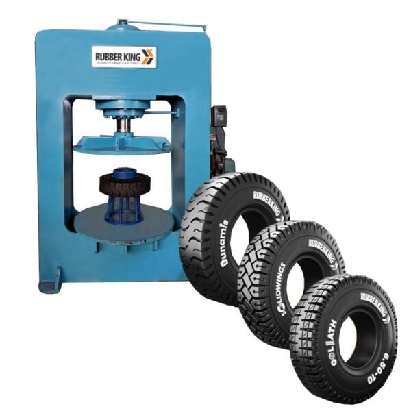 Dolgu Lastik Değiştirme Presi Set