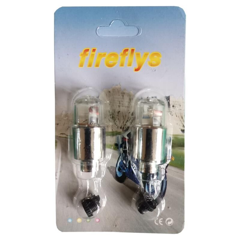 Bisiklet Sibop Kapağı Led İşıklı Lvc-038 Beyaz 2 Li Set