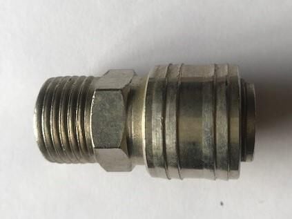 1/2'' Erkek Stoper Gövde Cn Çekvalf