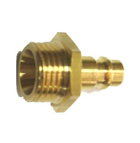 1/4'' Erkek Uç Çekvalf