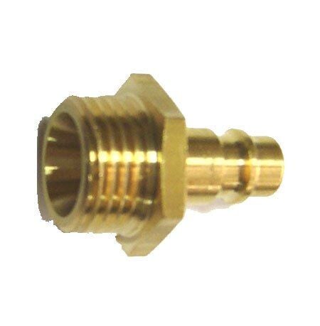 1/4'' Erkek Uç Çekvalf