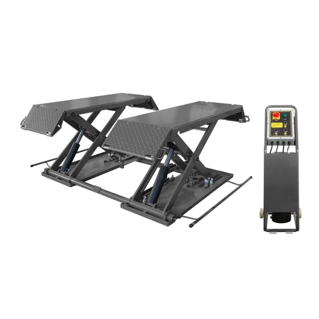 Unite Hidro Elektrikli - Kilit Makaslı Lift 960 MM 3 Ton U-Z30M Gri