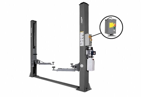 Unite U-T42E 2 Sütunlu Lift 4.2 Ton Elektrikli Kilitleme 380V