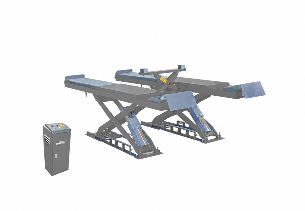 Unite Ön Düzen Rot Ayar Lifti 5 Metre 5.5 Ton C-55 Gri