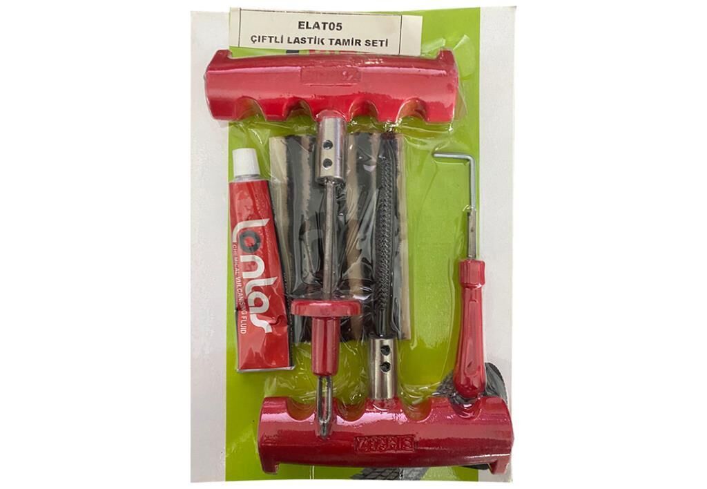 Çiftli Lastik Tamir Seti