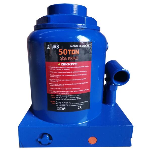 50 Ton Şişe Kriko Jrs (180Mm Kaldırma) Jrs54Bs-50
