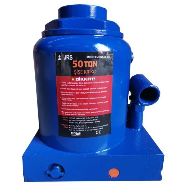 50 Ton Şişe Kriko Jrs (180Mm Kaldırma) Jrs54Bs-50