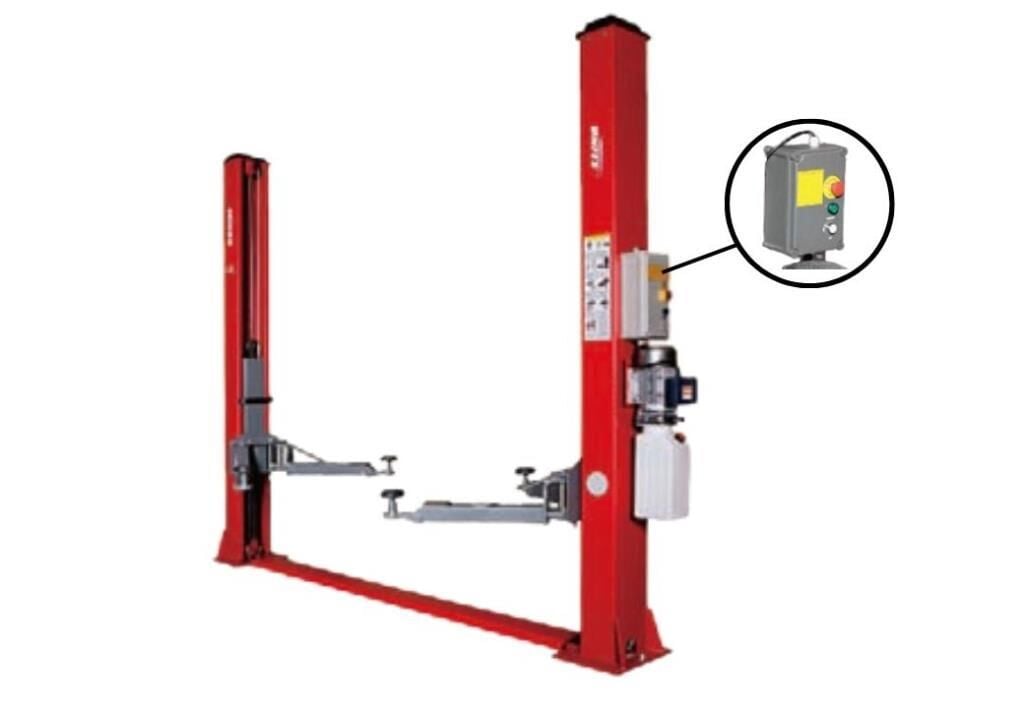U-T40 Unite 2 Sütunlu Lift 4 Ton 220V