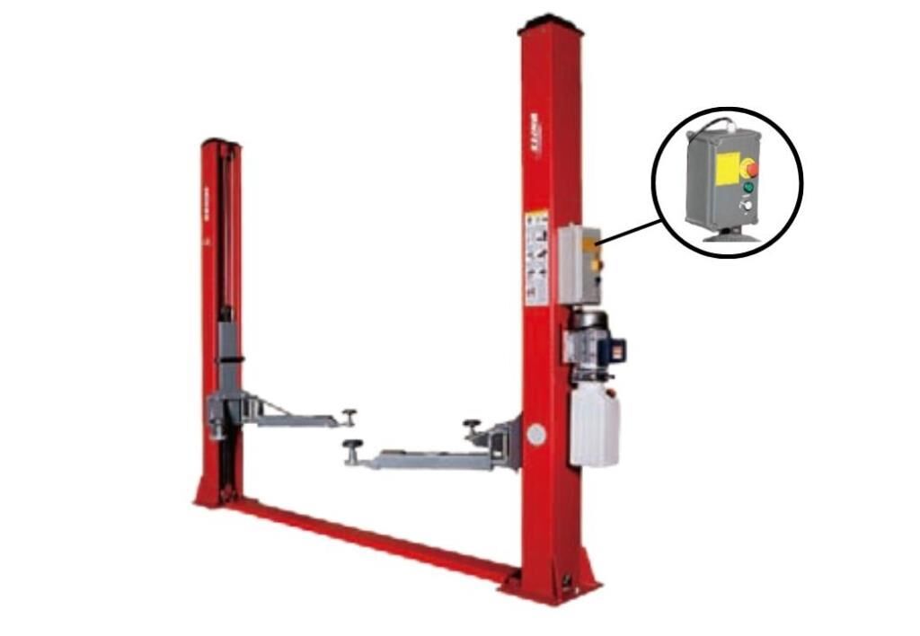 U-T40 Unite 2 Sütunlu Lift 4 Ton 220V