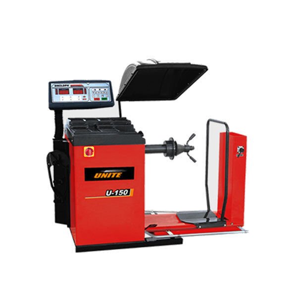 Unite U-150 Ağır Vasıta Lastik Balans Makinesi 220V