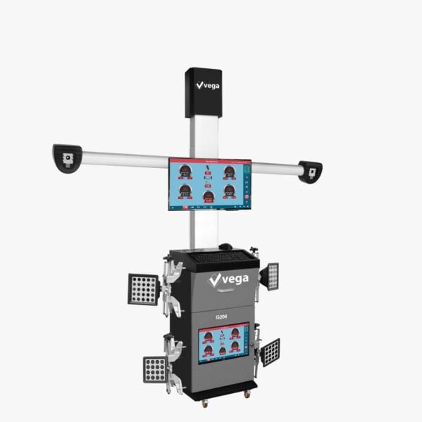 Vega 3D Öndüzen Rot Ayar Makinesi Kanal Modeli Çift Ekran 220V G204