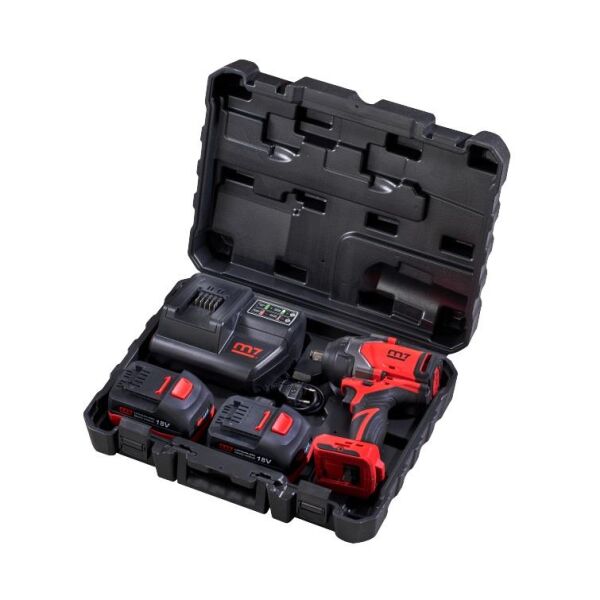 1/2'' DW-406 M7 Akülü Bijon Sökme 160 Kg Set (2 Akü + 1 Şarj Cihazı)