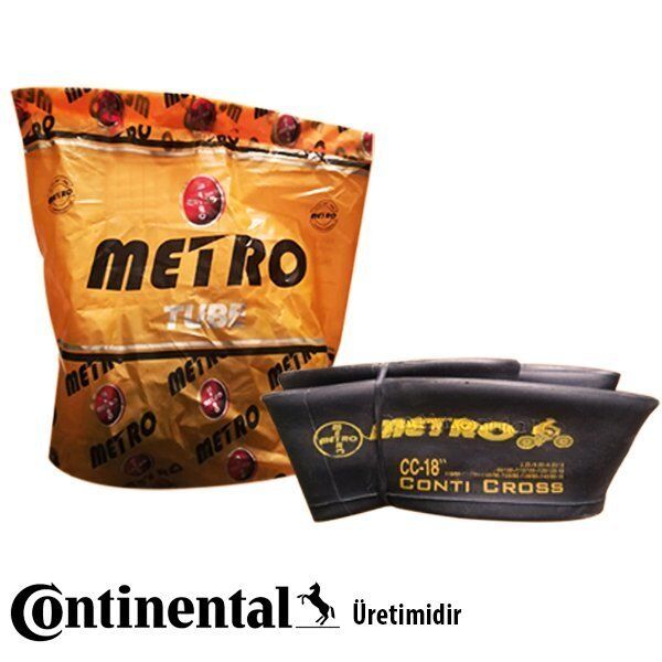 120/90-18 V1091 İç Lastik Metro/Conti (1209018)