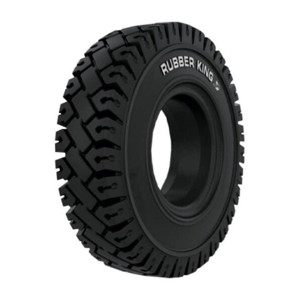 23x10-12 Premium Forklift Dolgu Lastik Sekmansız Rubberking 8.00G-12 (231012)