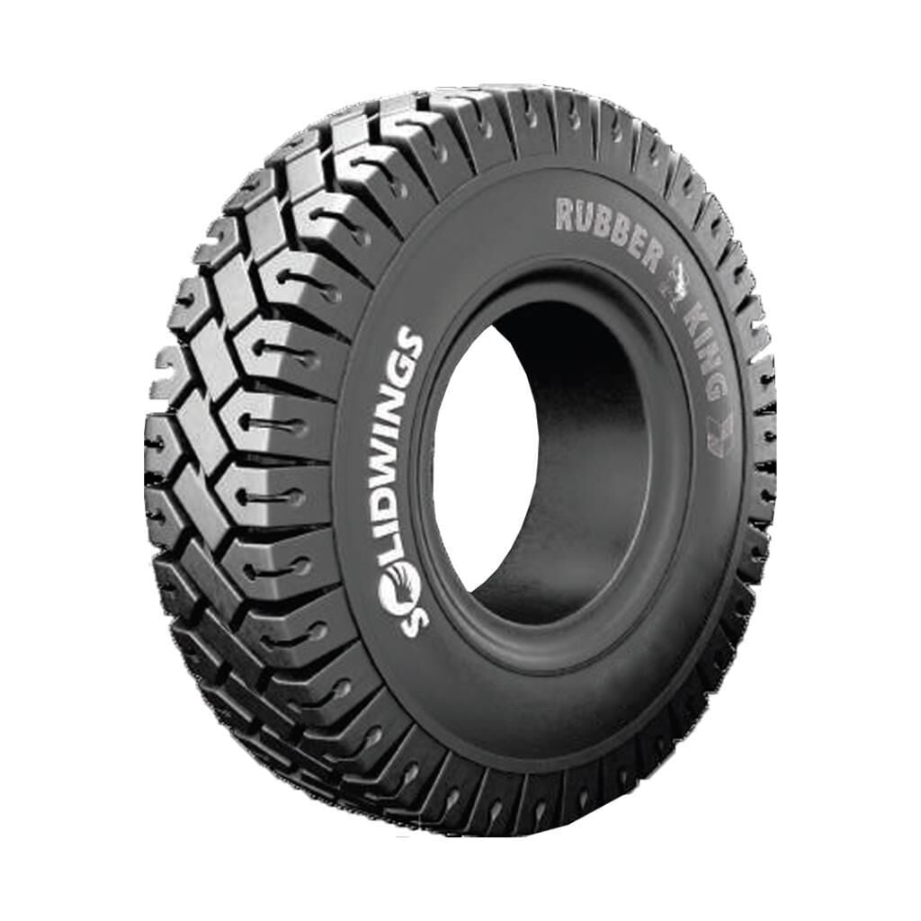 10.00-20 Premium Dolgu Lastik Smooth Solidwings 8.00 Rubber King (1000201000-20)