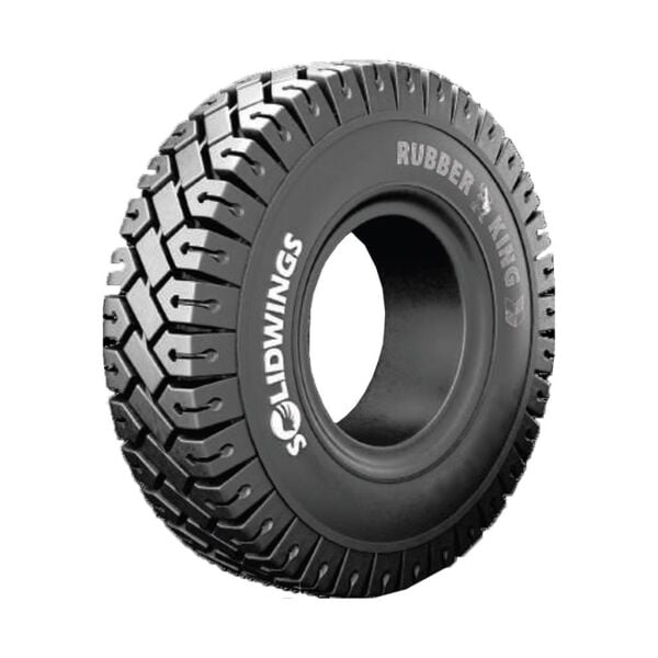 10.00-20 Premium Dolgu Lastik Smooth Solidwings 8.00 Rubber King (1000201000-20)