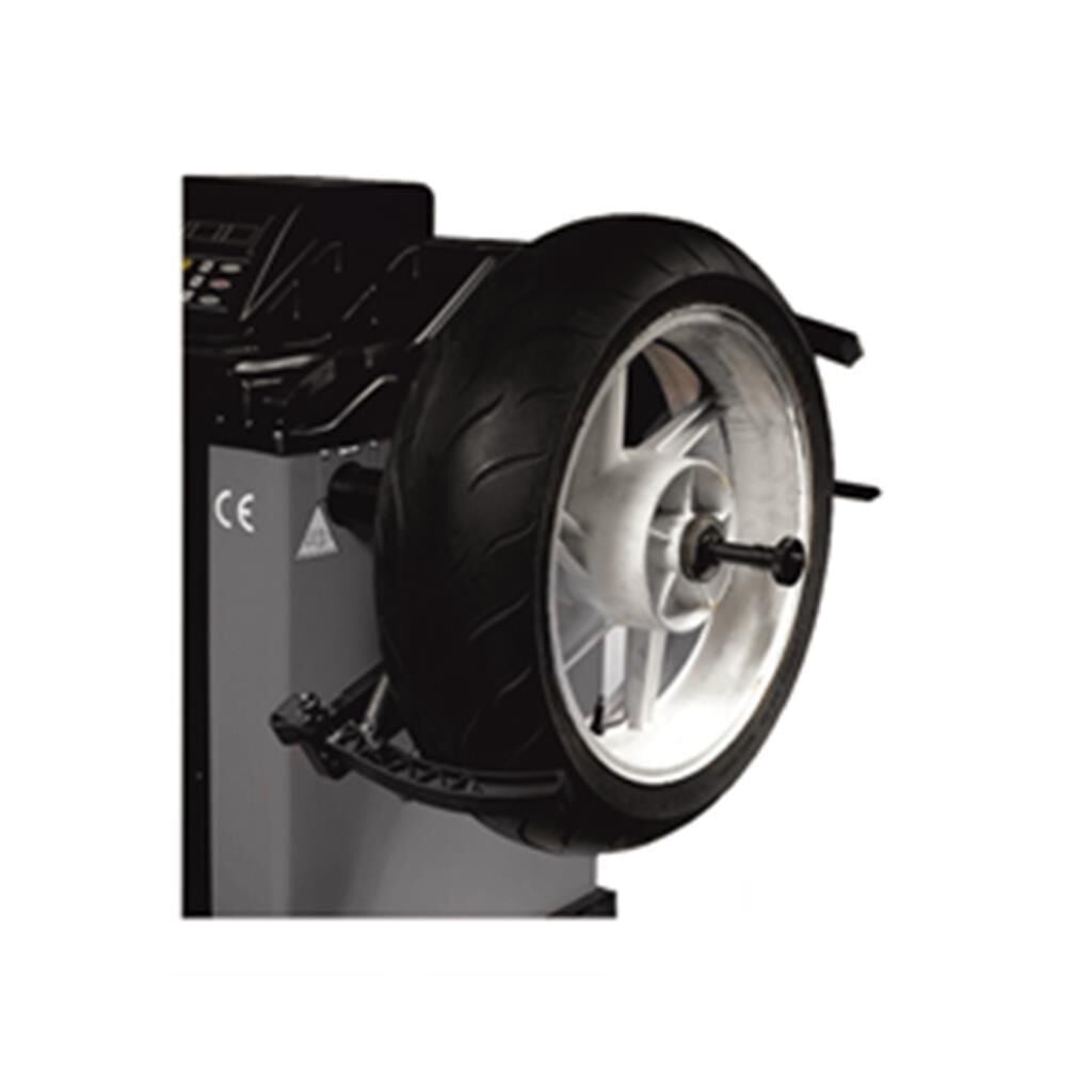 Puli Balans Makineleri İçin Motorsiklet Aparatı