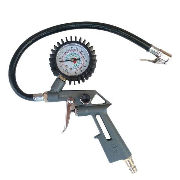 Göstergeli Hava Saati Ab-287 C Lastik Basınç Ölçer Tg-1