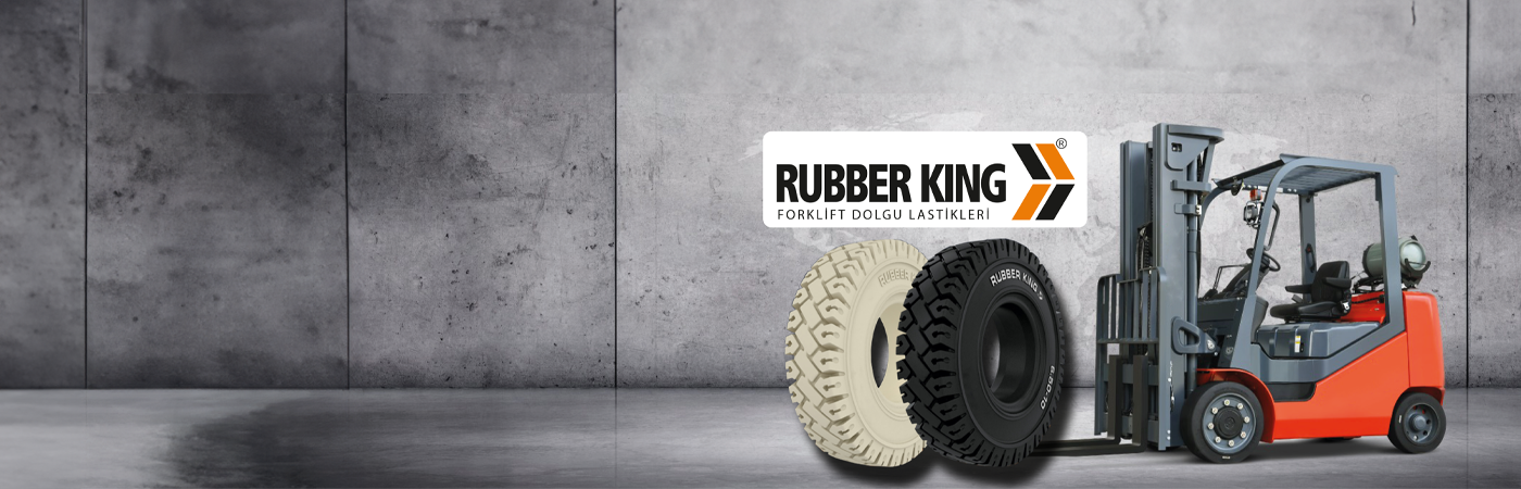 RUBBERKING Dolgu Lastikler